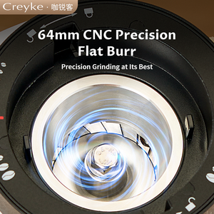 Bester Preis Neuankömmling GF64 Profession elle elektrische Kaffeemühle mit 64mm Graten - Product Image 6