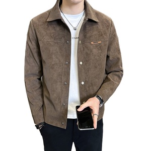 Blouson Bomber Homme Automne 2026 Nouveau Style Tendance Streetwear Haut de Gamme Col Rabattable - Product Image 6