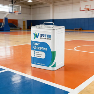 Pintura <span class=keywords><strong>para</strong></span> Pisos Impermeable, Revestimiento Epóxico Transparente <span class=keywords><strong>para</strong></span> Pisos, Pintura Epóxica <span class=keywords><strong>de</strong></span> Dos Componentes a Base <span class=keywords><strong>de</strong></span> Agua, Autonivelante, Productos Químicos Artísticos, Pintura Epóxica 3D <span class=keywords><strong>para</strong></span> Pisos - Product Image 3