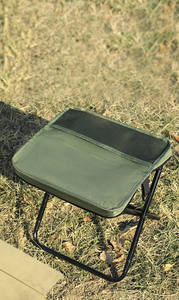 Wholesale Outdoor Furniture Chairs Foldable <b>Backpack</b> Stool Portable Folding With Carry Bag Lightweight Mini Easy - Product Image 2