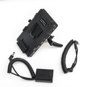 DC a FZ100 batteria manichino DC accoppiatore + V piastra di montaggio per Sony videocamera batteria per Sony Alpha A9 ILCE-9 ILCE-7RM3 A7RIII A7 III - Product Image 2