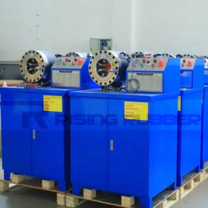 Máquina de Crimpagem de Mangueiras Hidráulicas de Borracha Nova em Promoção 2022 com Componentes Centrais do Motor para Indústrias de Fabricação - Product Image 1