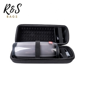 Sẵn sàng để tàu cổ du lịch xách tay Eva dây kéo hộp blueteeth Loa Túi trường hợp khó khăn cho J.BL pulse4 - Product Image 1