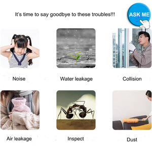 Cửa Sổ Trượt Dải Niêm Phong Thời Tiết Với Vây - Product Image 4