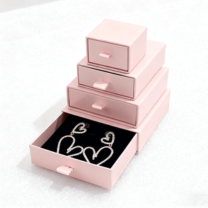 Personalized Magnetic Cardboard Gift Boxes Glossy Lamination Embossing Gold Foil for Jewelry Sets <b>Watches</b> Paperboard Sponge - Product Image 2