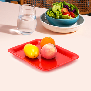 Hot Bán Hình Chữ Nhật Bàn Ăn Và Phòng Khách Giữ Thực Phẩm Dễ Dàng Để Làm Sạch Ăn Uống Tấm Và Khay Cho Giải Trí Khách - Product Image 5