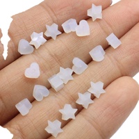 Bouchons d'oreilles en Silicone souple, accessoires auditifs de sécurité, en caoutchouc transparent pour le bricolage, 100 pièces/lot
