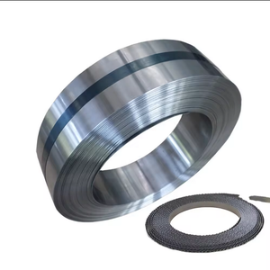 Bande d'acier recuite à ressort à haute teneur en carbone laminée à froid 60 #70 #75 # 65Mn SK4 SK5 3Cr13 pour porte de volet roulant - Product Image 3