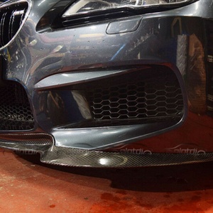 3K กันชนหน้ากันชนคาร์บอนไฟเบอร์สปอยเลอร์สำหรับ BMW 6ซีรีส์ F12 F13 M6 2014-2016 - Product Image 2