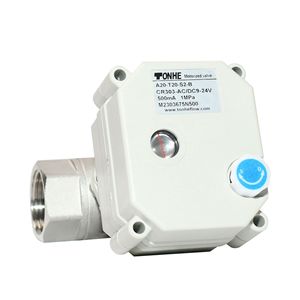 <b>Miniature</b> Electric Ball Valve DN20 304 Stainless Steel Floating Type For Water Agriculture Use - Product Image 4