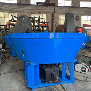 Cost Effective Gold Processing Unit 1000 Kg/H Output Milling <b>Machine</b> <b>Mining</b> Pan Large Capacity Handles up to 4500KG of Material - Product Image 1