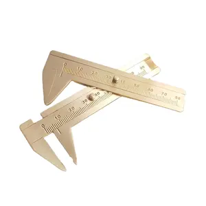 Hobbyworker 80mm 2022 Fashion Copper Digital Vernier Caliper for DIY Jewelry Measurement Tools Instruments L1272