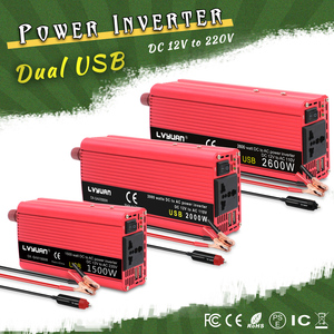 <span class=keywords><strong>Lvyuan</strong></span> 500W <span class=keywords><strong>1000W</strong></span> 2000W Onduleur à onde sinusoïdale modifiée basse fréquence Dc à Ac Onduleur de voiture 12V 24V à 110V 220V Convertisseur - Product Image 5