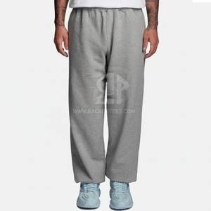 Logo personnalisé pour l'extérieur Pantalon de survêtement baggy pour hommes Pantalon de survêtement baggy de haute qualité au meilleur prix à vendre - Product Image 1