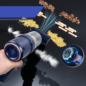 <span class=keywords><strong>Aspirateur</strong></span> de voiture <span class=keywords><strong>sans</strong></span> <span class=keywords><strong>fil</strong></span> haute puissance 4500PA avec <span class=keywords><strong>5</strong></span> buses, portable, pour poils d'animaux, détails de la voiture, sièges intérieurs de véhicule - Product Image 3