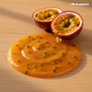 Sirop de fruit de la passion 5kg Bouteille Halal HACCP Végétarien pour Bubble Tea, Milk Tea, Magasins et Services de Restauration - Product Image 2