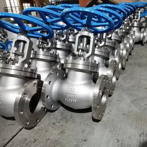 Vanne à boisseau à bride standard américaine J41W-150LB en acier moulé 304/316L avec structure de contrôle pour l'eau et le pétrole - Product Image 2