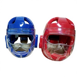 Casco Ligero para Taekwondo UWIN YE-016, Material de Espuma NBR, Equipo de Seguridad para Entrenamiento - Product Image 2