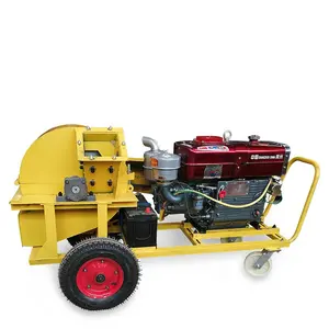 Automatic Forest Wood Chopping Machine