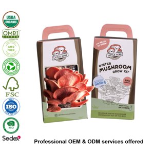 Système de culture <span class=keywords><strong>d</strong></span>'intérieur hydroponique intelligent de champignon <span class=keywords><strong>d</strong></span>'huitre rose, kit de culture de jardin domestique - Product Image 2