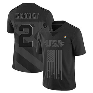 Custom <b>Hot</b> Sale Unisex Polyester American Football Jersey-Quick Dry Anti-Bacterial Breathable Formula1 Industries Model FI-803 - Product Image 3