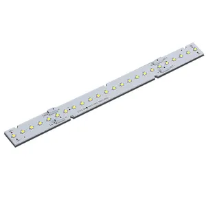 Moduli lineari del materiale 2835SMD LED del pwb 10W 280x20mm di alluminio del ODM dell'oem dei clienti con la spina facile per luce tri-proof