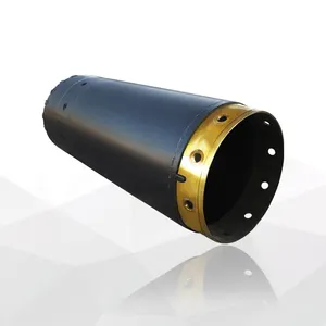 Tools Tube Casing Shoes Driver Casing Adaptor Piling Rigs In Construction Double Wall Steel Casing Cylinder