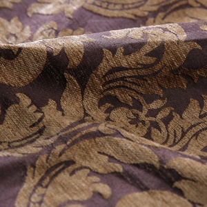 TengHui - Cortina Opaca de Jacquard 100% Poliéster con Diseño Floral, Tela Chenilla para Ventanas, Textiles para el Hogar, Bolsas, Tapicería - Patrón Teñido con Hilo - Product Image 2