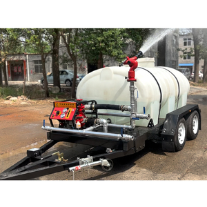 Araba için pompa ile fabrika kaynağı 1000L küçük plastik su <span class=keywords><strong>tank</strong></span>ı römork - Product Image 3