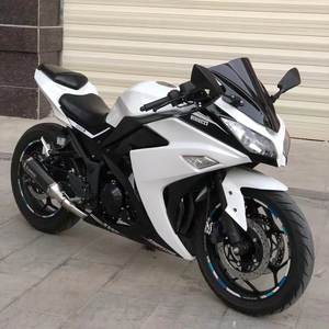 Moto Ninja d'<span class=keywords><strong>occasion</strong></span>, imitation de moto de course, bicylindre, refroidissement par eau, 400CC, modèle R3 V6 SY200-4H - Product Image 2