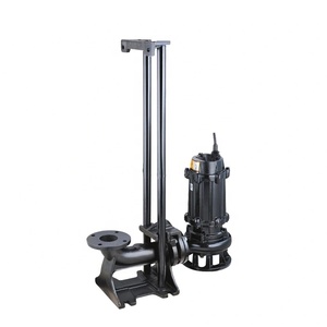 Bomba Sumergible para Aguas Residuales Shimge de 0.75hp, Serie 0.75hp, Material de Hierro Fundido - Product Image 3
