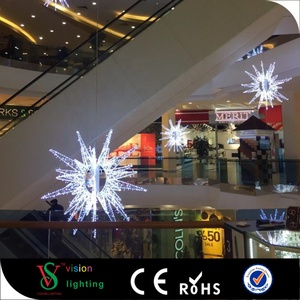 Decorazione 3D Grande per Esterni, Centri Commerciali, Ramadan e Natale, Motivo a Stella con Luci LED - Product Image 6