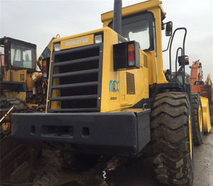 Chargeuse sur pneus Komatsu WA420 d'occasion, modèle 2011, capacité nominale de 5 tonnes, moteur et pompe, garantie 1 an, à vendre - Product Image 5