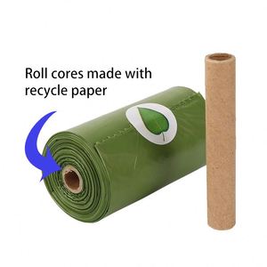 Custom Eco-Friendly EPI Biodegradable Dog Poop Bags <b>Compostable</b> Scented Plastic Pet Waste Poop Bags - Product Image 3