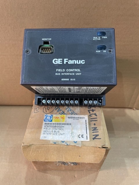 PLC IC670GBI002H field control bus interface unit Warranty Product