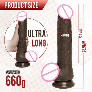 Dildo Automatico XXL Super Lungo Realistico in Silicone con Telecomando e Riscaldamento <span class=keywords><strong>Vibratore</strong></span> a Spinta per <span class=keywords><strong>Uomo</strong></span> e Donna Sex Toy - Product Image 5