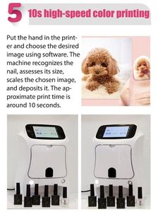 Impresora de Uñas 2 en 1 Totalmente Automatizada de Alta Precisión con Escaneo y Mapeo 3D Profesional y Sistema Multicolor - Product Image 2
