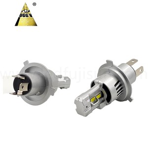 Lampadine LED per Fari H1 H4 <span class=keywords><strong>H7</strong></span> H11 9005 9006 9012 con Mini Chip CSP, <span class=keywords><strong>Luce</strong></span> <span class=keywords><strong>Bianca</strong></span> 6000K, 24V Abbaglianti/<span class=keywords><strong>Anabbaglianti</strong></span>, Nuove 12000 Lumen - Product Image 4