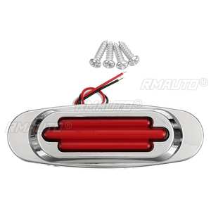 Nuevas Luces Laterales LED 4/6/10x para Camión, Remolque, Camioneta, Tractor, Indicador de Señalización, Luz de Posición, Luz Trasera de Advertencia, 12-24V - Product Image 3