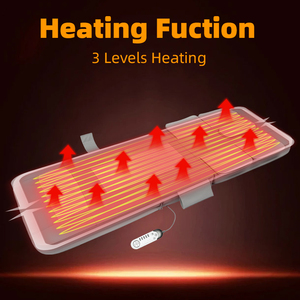 Factory Wholesale Air Compression 3D Kneading Walking <strong>Massage</strong> Mattress for Neck Back Leg Full Body Muscle Relief <strong>Home</strong> <strong>Use</strong> - Product Image 5