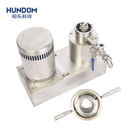 Fabrieksprijs Hundom Food Grade Pindakaas Slijpmachine Sesamcolloïde Molen Rode Bonen Cashewpasta 'S Maken Machine