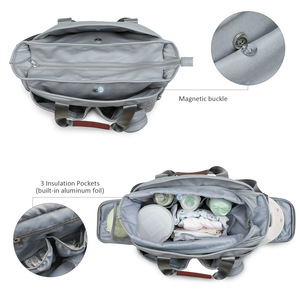 <span class=keywords><strong>Bolsa</strong></span> de momia de gran capacidad impermeable multifuncional, <span class=keywords><strong>bolsa</strong></span> de pañales <span class=keywords><strong>para</strong></span> bebé, conjunto de <span class=keywords><strong>bolsa</strong></span> de mamá <span class=keywords><strong>para</strong></span> <span class=keywords><strong>Hospital</strong></span> y viajes - Product Image 5
