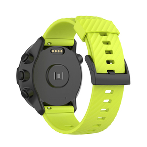 Bracelet de sport en silicone respirant Upro 24 mm pour hommes et femmes, compatible avec les montres intelligentes Suunto 7/9, bracelets à dégagement rapide - Product Image 4