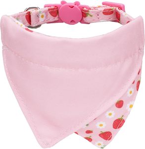 Collier bandana pour chien et accessoires pour chat en coton personnalisés avec motif de fruits, vente en gros du fabricant - Product Image 2