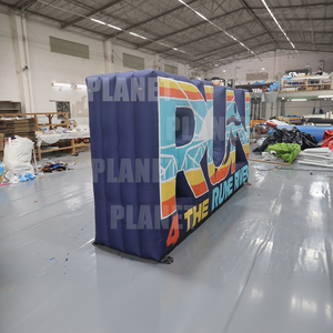 Bảng quảng cáo phồng bằng vải Oxford chống thời tiết, dễ vận chuyển, bền và nhẹ dùng cho các sự kiện quảng bá - Product Image 4