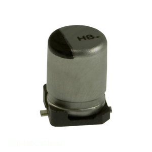Condensateur SMD 100 µF 20 % 16 V EEE-HBC101UAP, Distributeur Autorisé, CAP ALUM 100 µF 20 % 16 V - Product Image 1