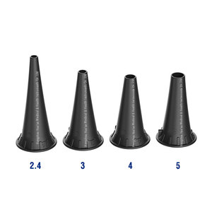 Huaan spekulum telinga spekula dapat dipakai ulang Cepat Pengiriman pneumatik dan konsultasi - Product Image 1