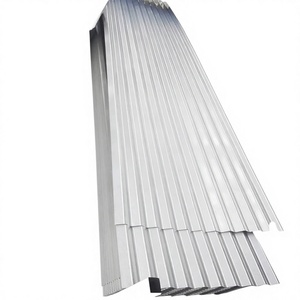 A Cor De Ral Vestiu Folhas Onduladas Galvanizadas Do Telhado Do Metal Do Zinco De 24 26 28 Calibre - Product Image 1