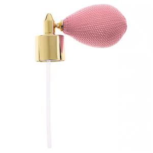 Gros Stock Zinc-Alliage Airbag Gland Coloré Vintage Buse Universelle pour Parfum Pulvérisation Pompe Portable Atomiseur Recharge Métal - Product Image 6