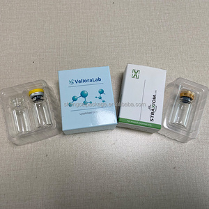 Scatola Porta Peptidi e Etichette Personalizzate Singole o Doppie, Contenitori per Fiale da 3 ml con Vassoio in Plastica - Product Image 2